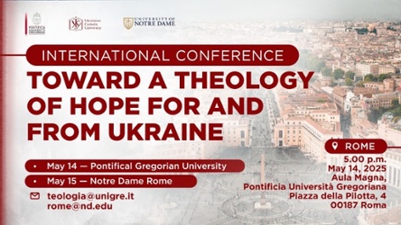 Toward a Theology of Hope For and From Ukraine